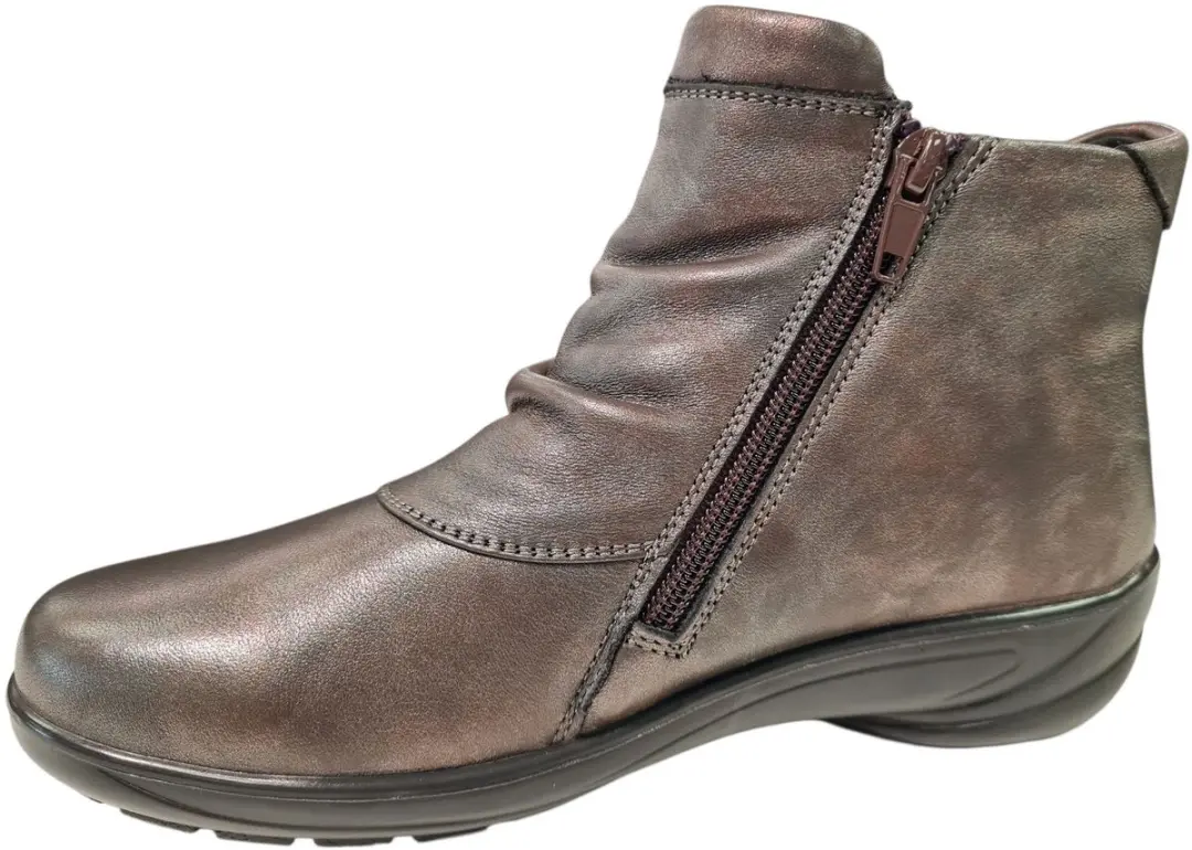 G-comfort P-9521 Enkellaarzen - Anthraciet - 36 - afbeelding 4 van 4