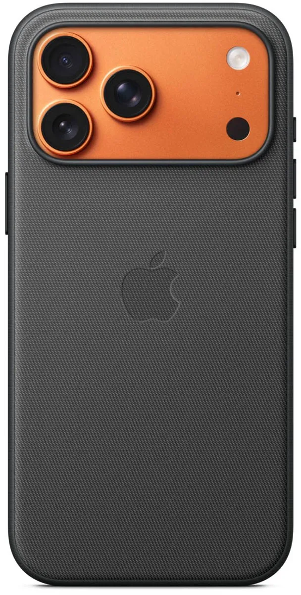 Apple TechWoven Hoes iPhone 17 Pro Max MGF84ZM/A - Zwart - MagSafe