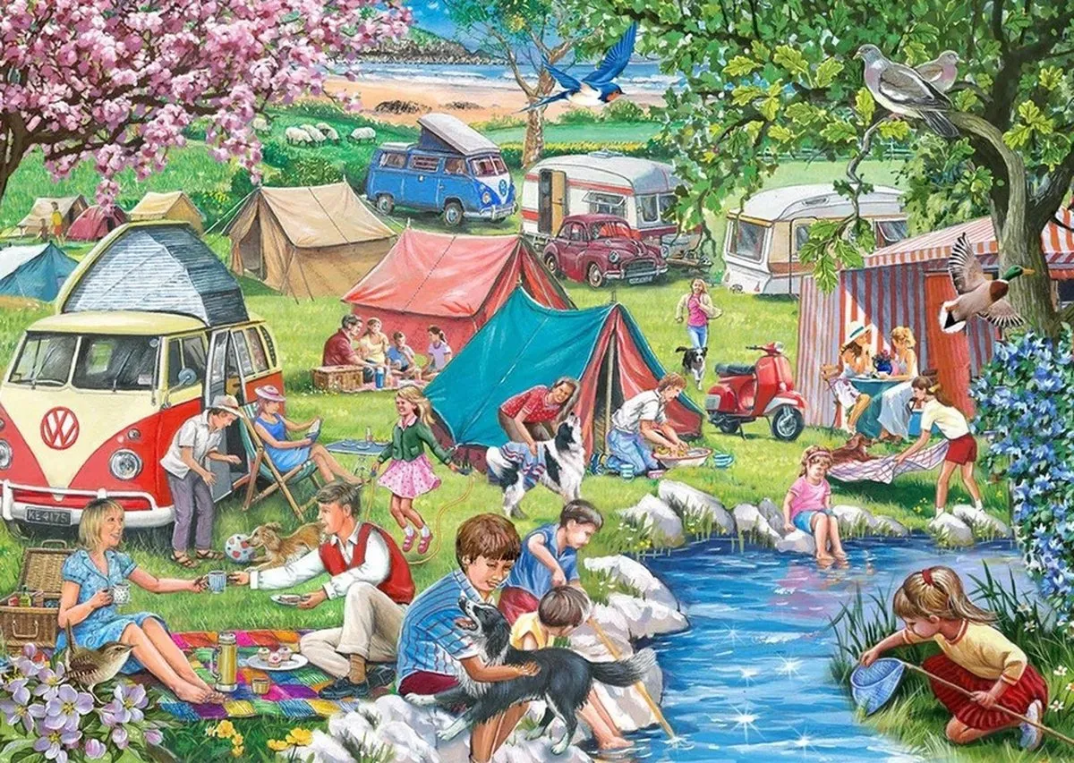 House Of Puzzles Pitch Perfect Puzzel 1000 Stuks