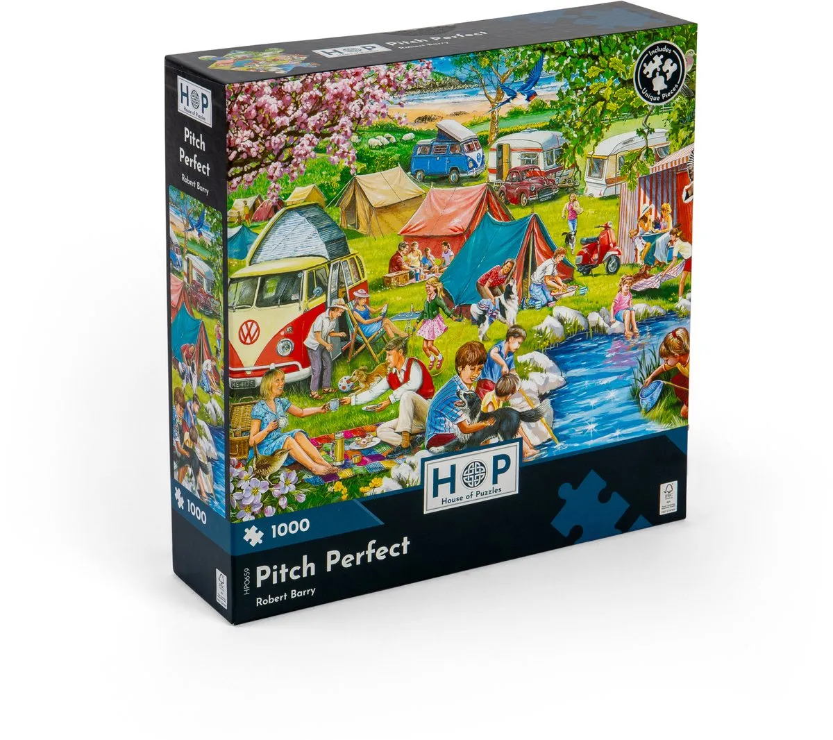 House Of Puzzles Pitch Perfect Puzzel 1000 Stuks - HP0659 - Multicolor