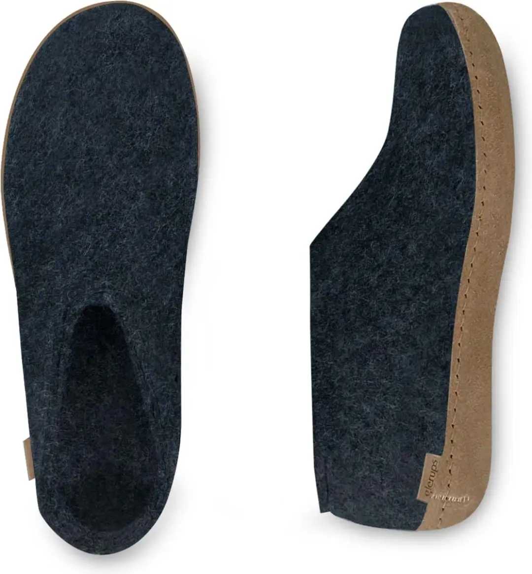 Glerups Sloffen Unisex - Blauw - afbeelding 3 van 6