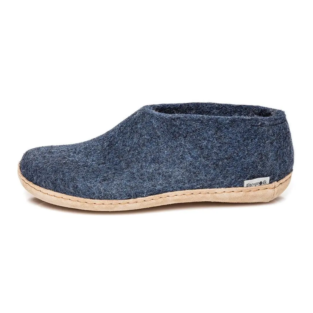 Glerups Sloffen Unisex - Blauw - afbeelding 4 van 6