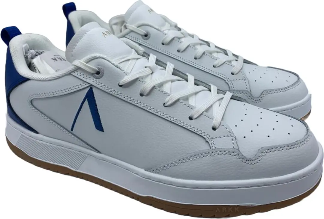 Ark Visuklass Leather Stratr65 White Classic Bleu-Men