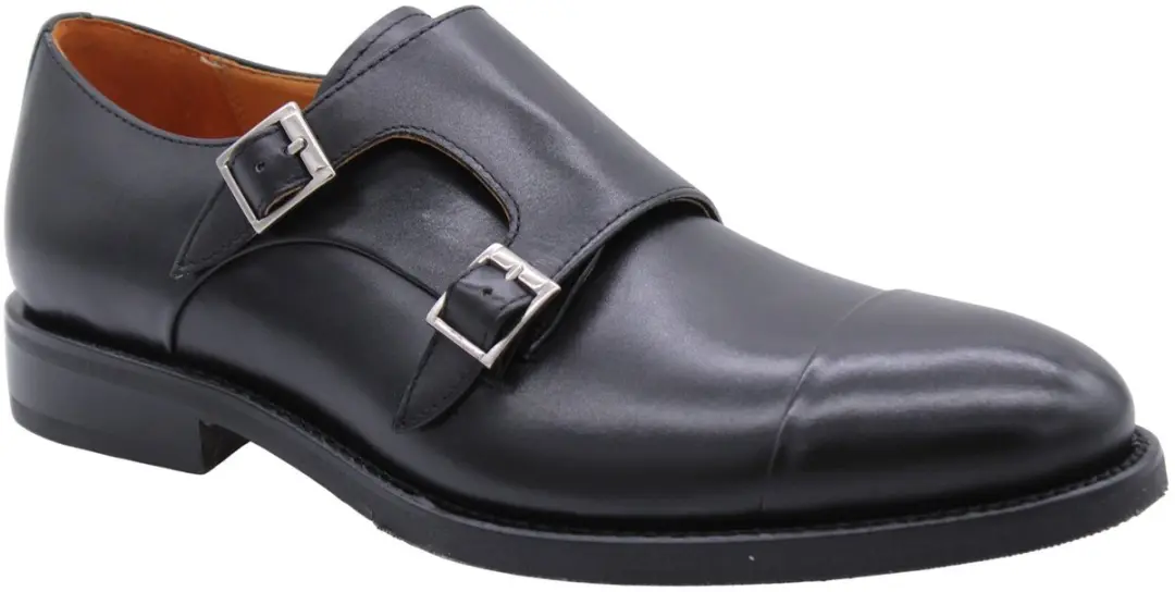 Cordwainer Mocassin Black 45