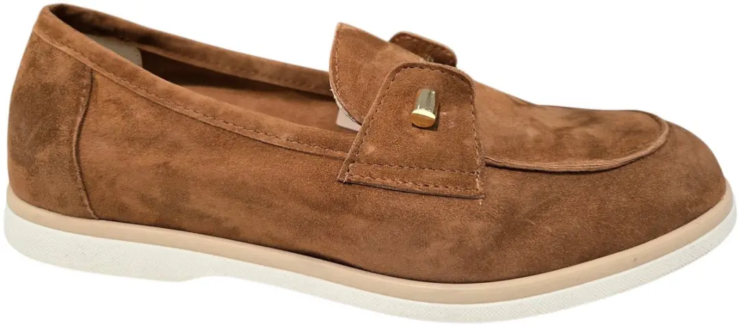 Gianluca Pisati Letizia Instappers Bruin Suede 42