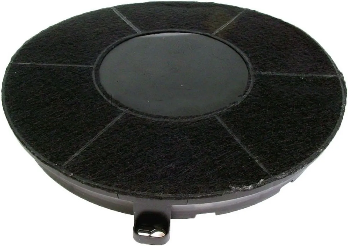 Whirlpool AMC037 Koolstoffilter - 1 Stuk - Zwart