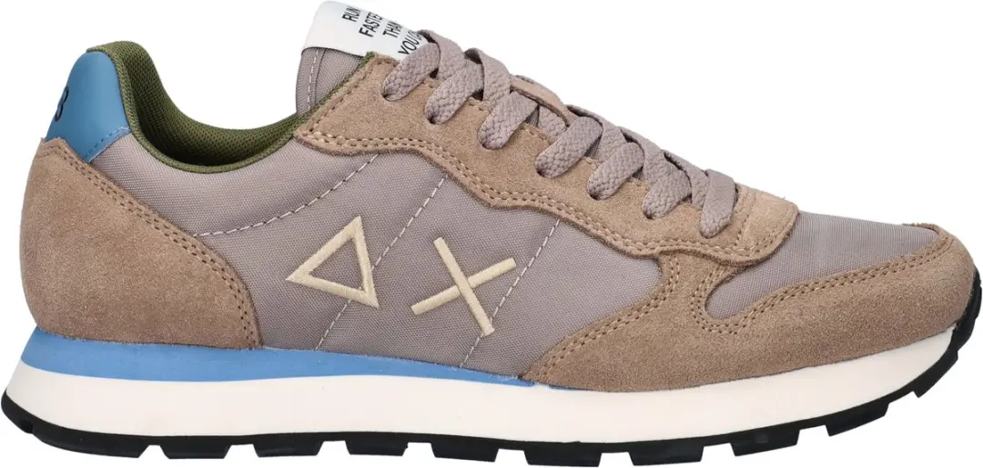 Sun68 Sneaker Tom Solid Stone