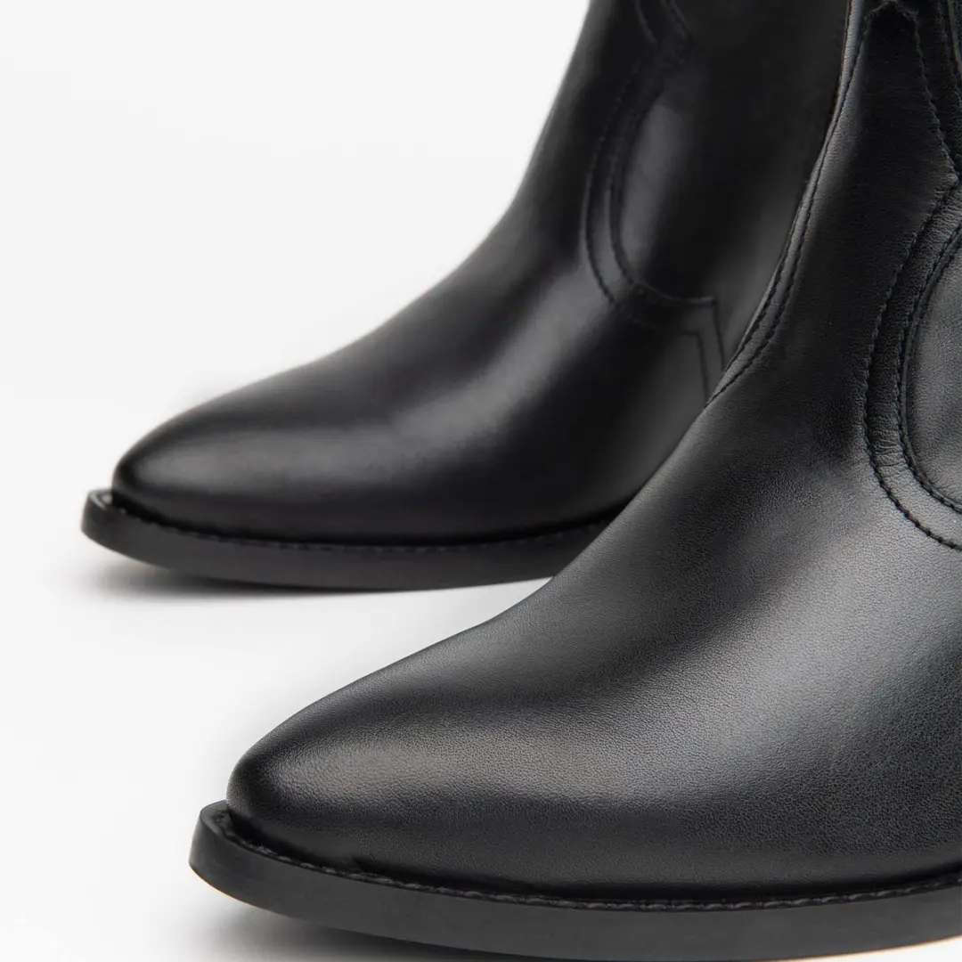Zwarte Giardini Laarzen Zwarte Handschoenen