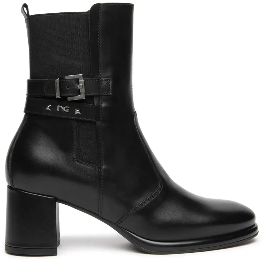 Nero Giardini I617690d Booties Met Hak Zwart EU 36 Vrouw