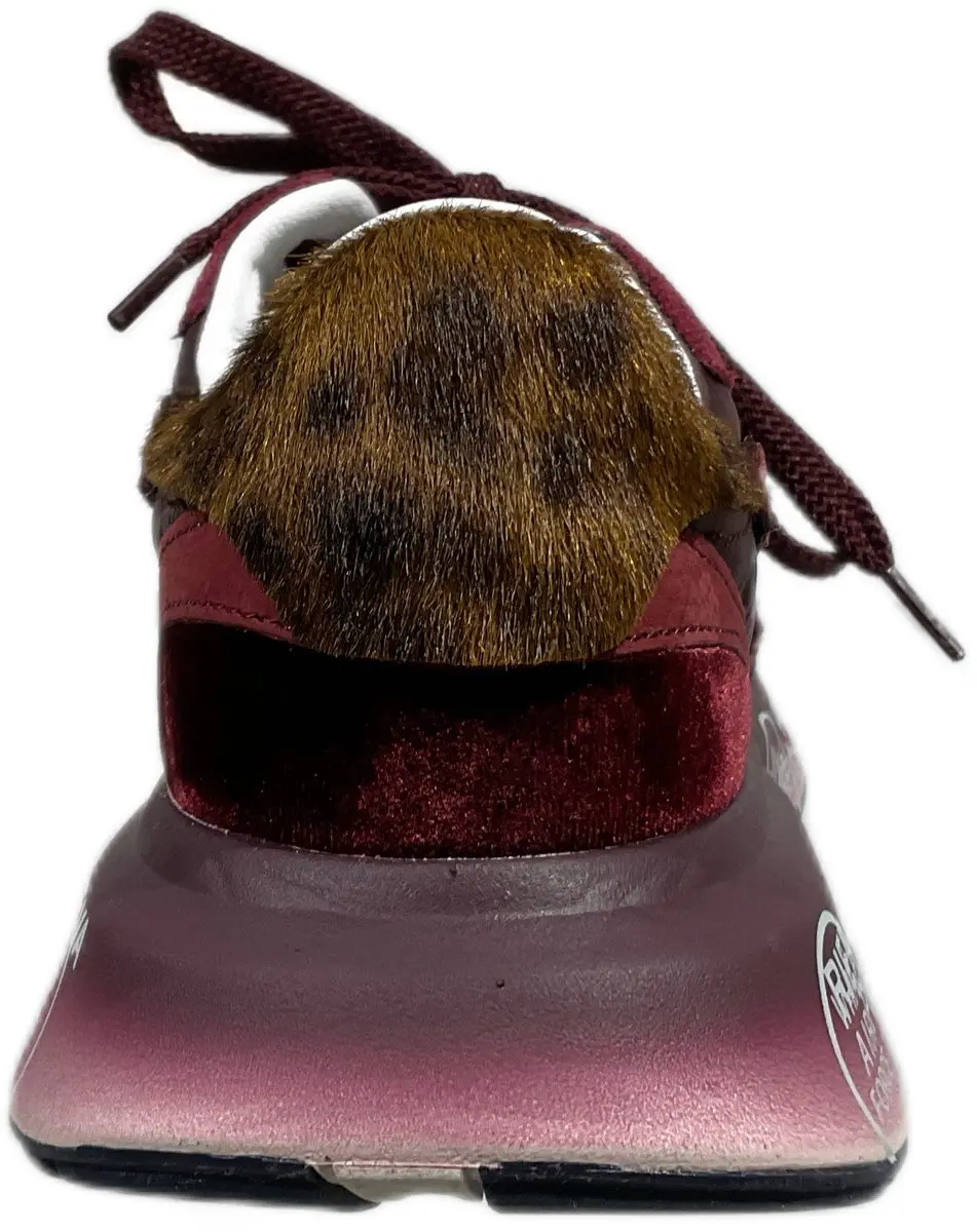 Premiata Lauryn Sneakers Bordeaux - afbeelding 2 van 2