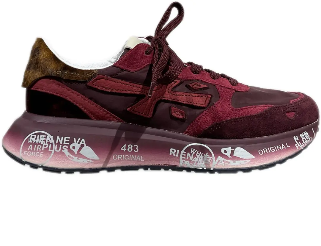 Premiata Lauryn Sneakers Bordeaux