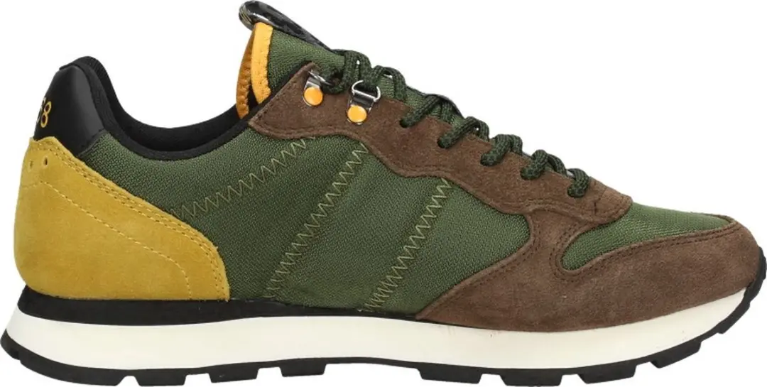 SUN68 Tom Goes Camping Sneakers Laag