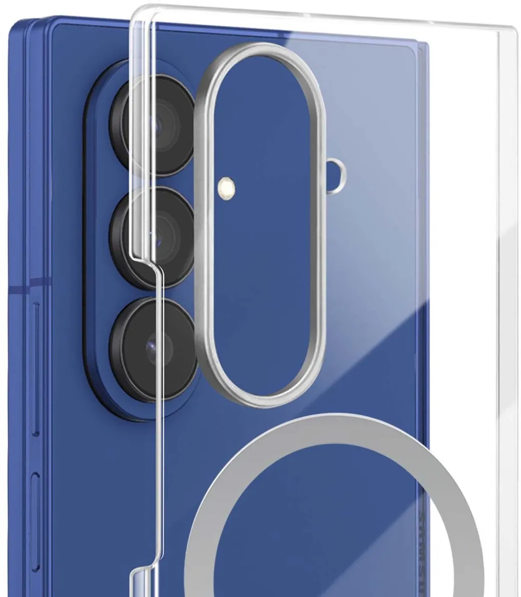 Samsung Galaxy Z Fold 7 GP-FFF966YCATW Hoesje - Transparant