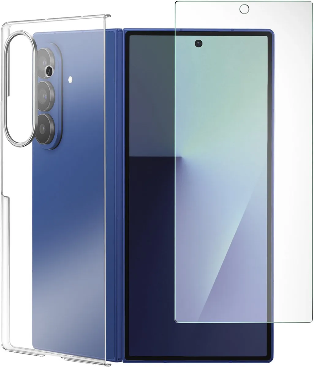 Samsung Galaxy Z Fold 7 GP-FFF966YCATW Hoesje - Transparant - afbeelding 6 van 6