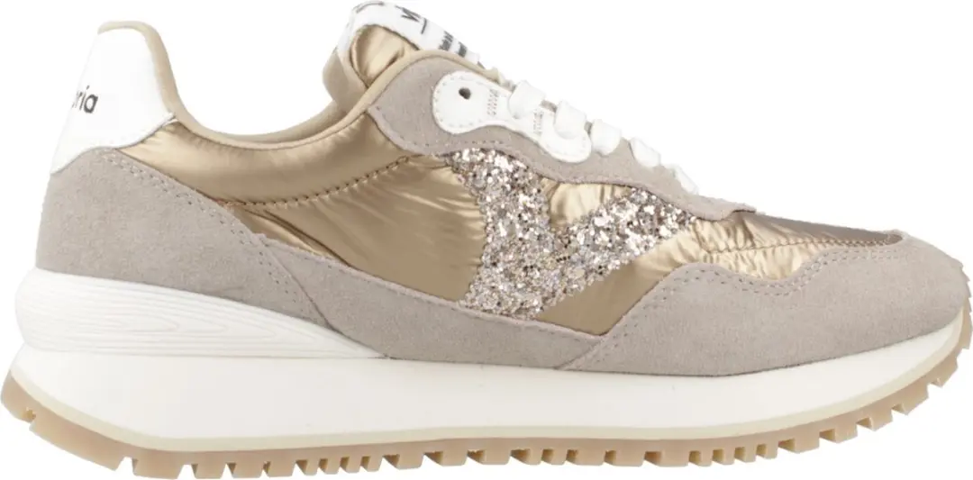 Lage sneakers met veters