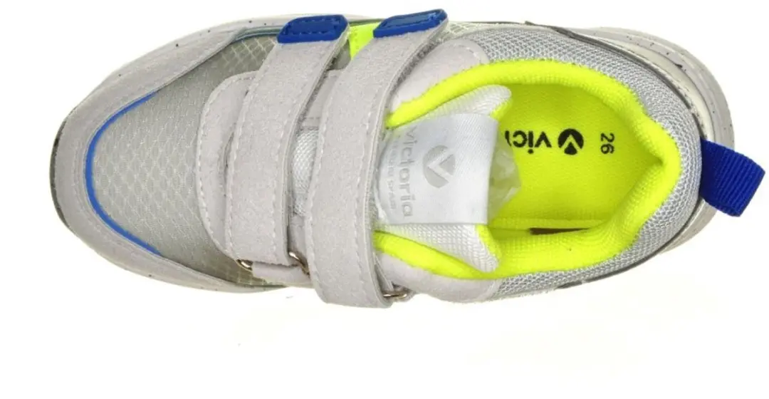 Victoria Sneaker Grijs Laag maat 28