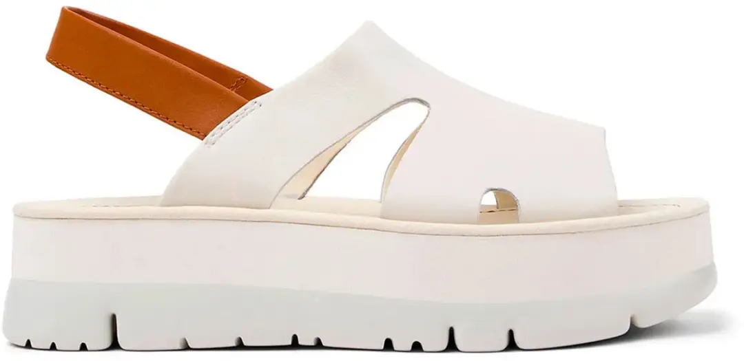 Camper Oruga Up Sandalen Wit EU 41 Vrouw