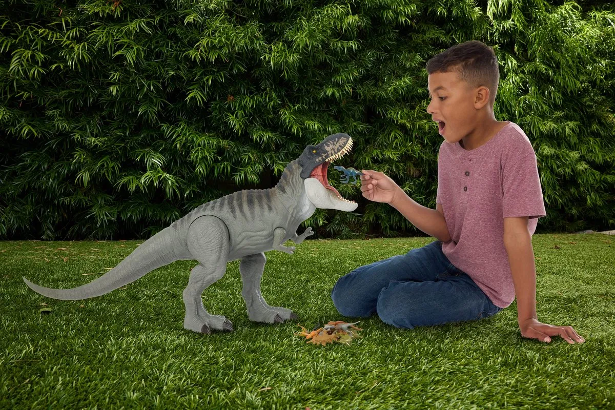 Jurassic World Superkolossale T-Rex JGB52 - Meerkleurig - afbeelding 6 van 6