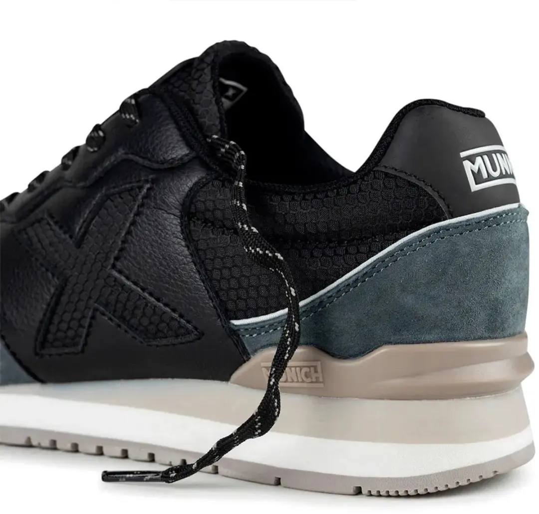 Munich Dash 304 Schoenen Zwart - afbeelding 3 van 4