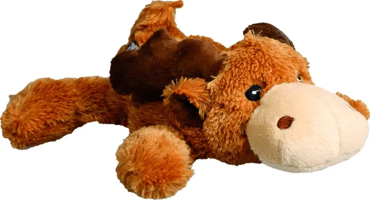 KONG Cozie Mavin Eland XL - 30,5x36x12cm - Bruin