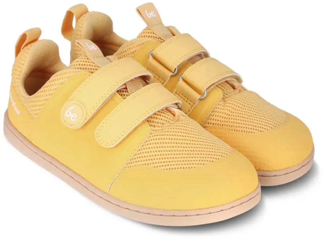 Be Lenka Bounty Barefoot Schoenen Geel EU 28 Kinderen