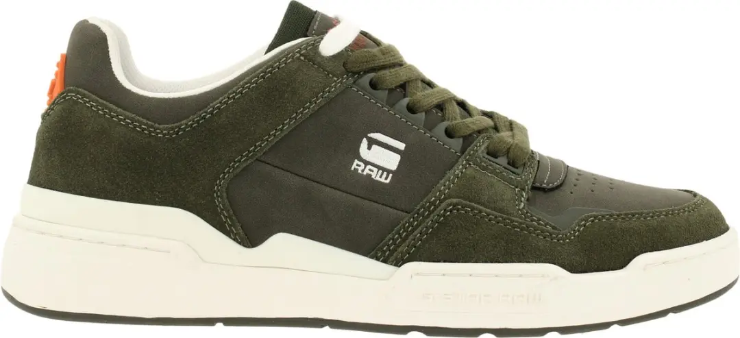 G-Star Raw Attac Pop M Lage sneakers - Heren - Groen - Maat 41 - afbeelding 3 van 6