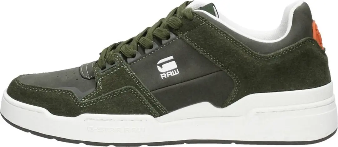 G-Star Raw Attac Pop M Lage sneakers - Heren - Groen - Maat 41 - afbeelding 2 van 6