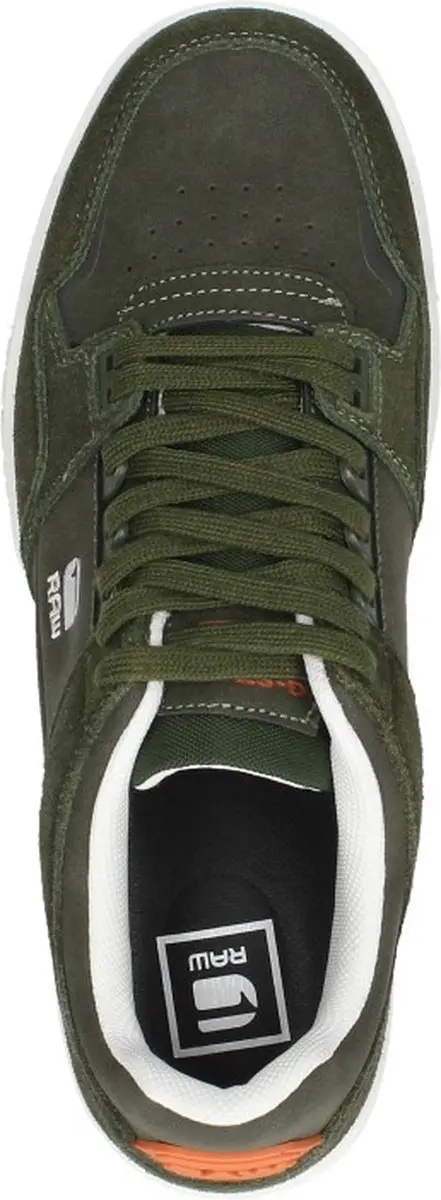 G-Star Raw Attac Pop M Lage sneakers - Heren - Groen - Maat 41 - afbeelding 5 van 6