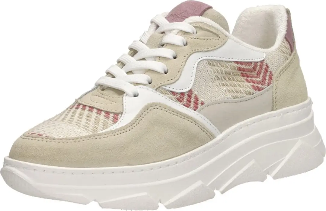 Palpa Pritty Sneakers Laag - Beige - Maat 37 - afbeelding 4 van 6