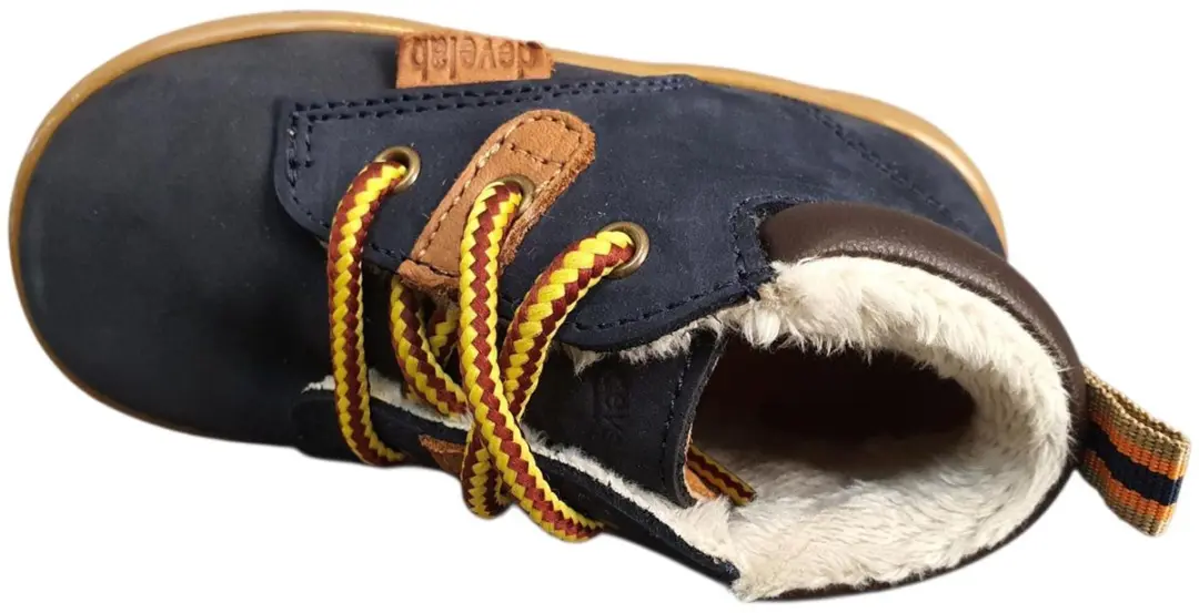 Develab 44403-754 Veterschoenen maat 23 - Cognac - afbeelding 2 van 6