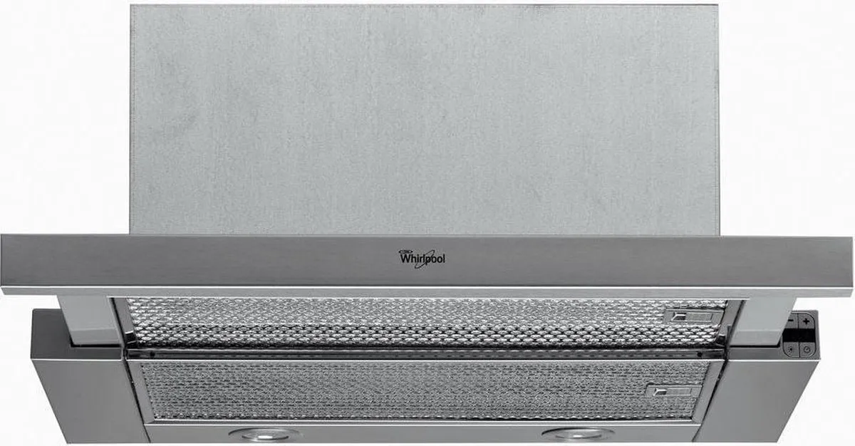 Whirlpool AKR 473/1 IX Inbouw Afzuigkap