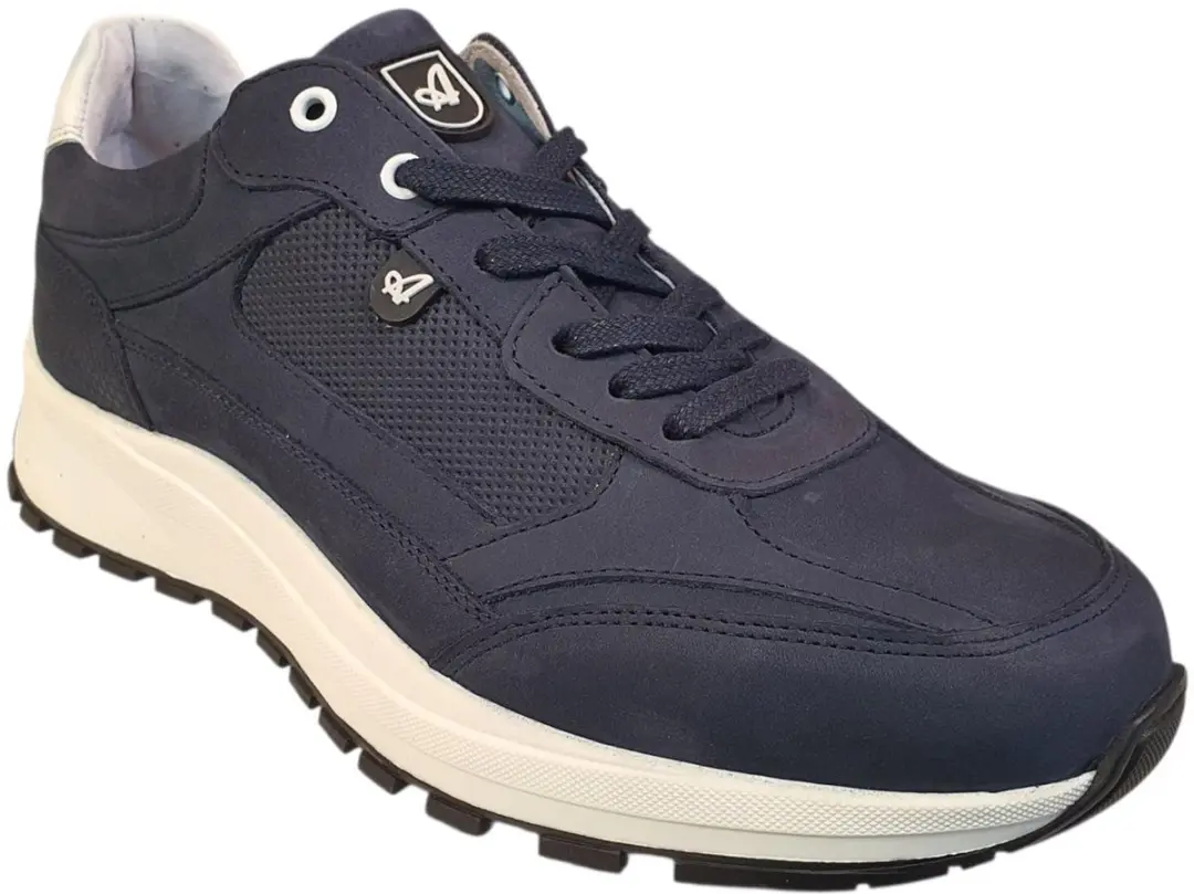 Australian Footwear Mazzerato Sneakers - Blauw - Maat 42 - afbeelding 2 van 5
