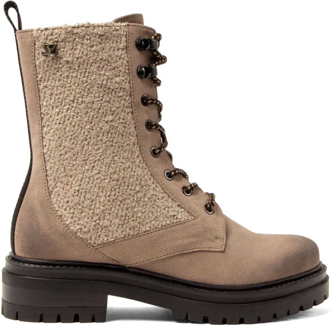 Nadi Dames Boots Suède Bruin