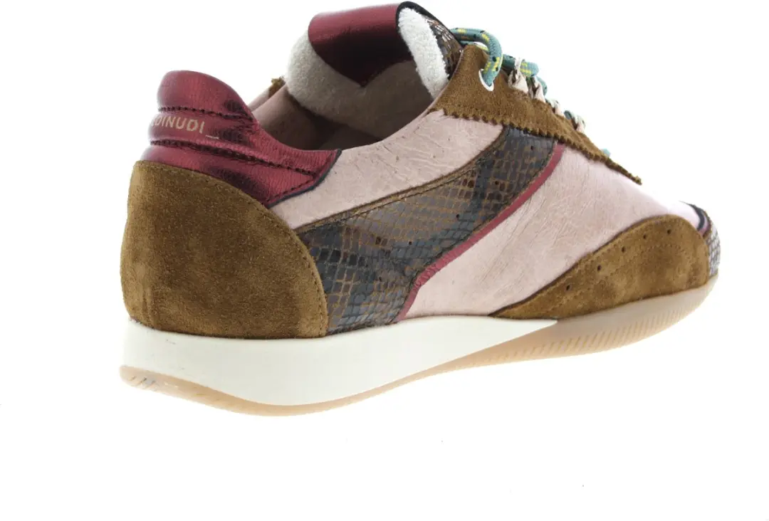 Piedi Nudi Janet Sneakers Donkerbruin - afbeelding 5 van 6
