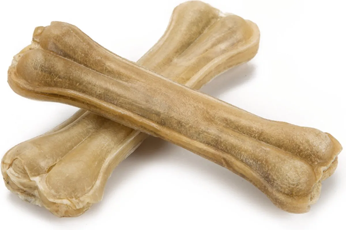 Beeztees Kauwbot Hondensnack - 10 Stuks