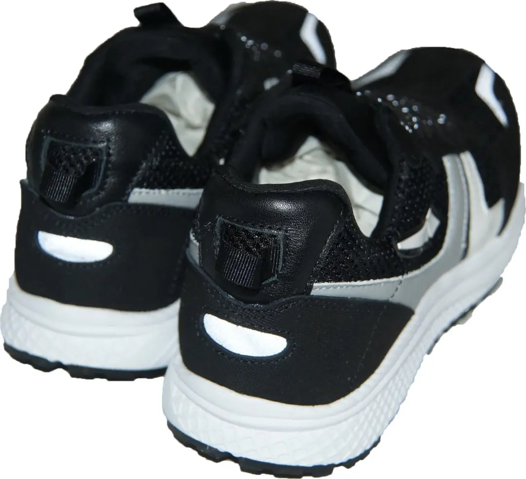 Piedro 1417000410 Sneakers 5.5 - Zwart/Wit - Maat 38 - afbeelding 5 van 6