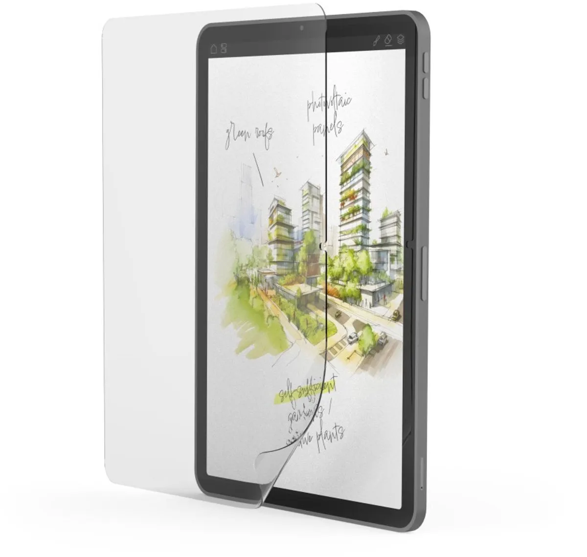 Hama Displaybescherming "Feels Like Paper" voor iPad Air 11" (2026/2025/2024)