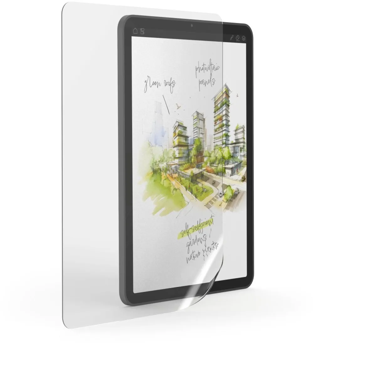 Hama Displaybescherming "Feels Like Paper" voor iPad Air 11" (2026/2025/2024)