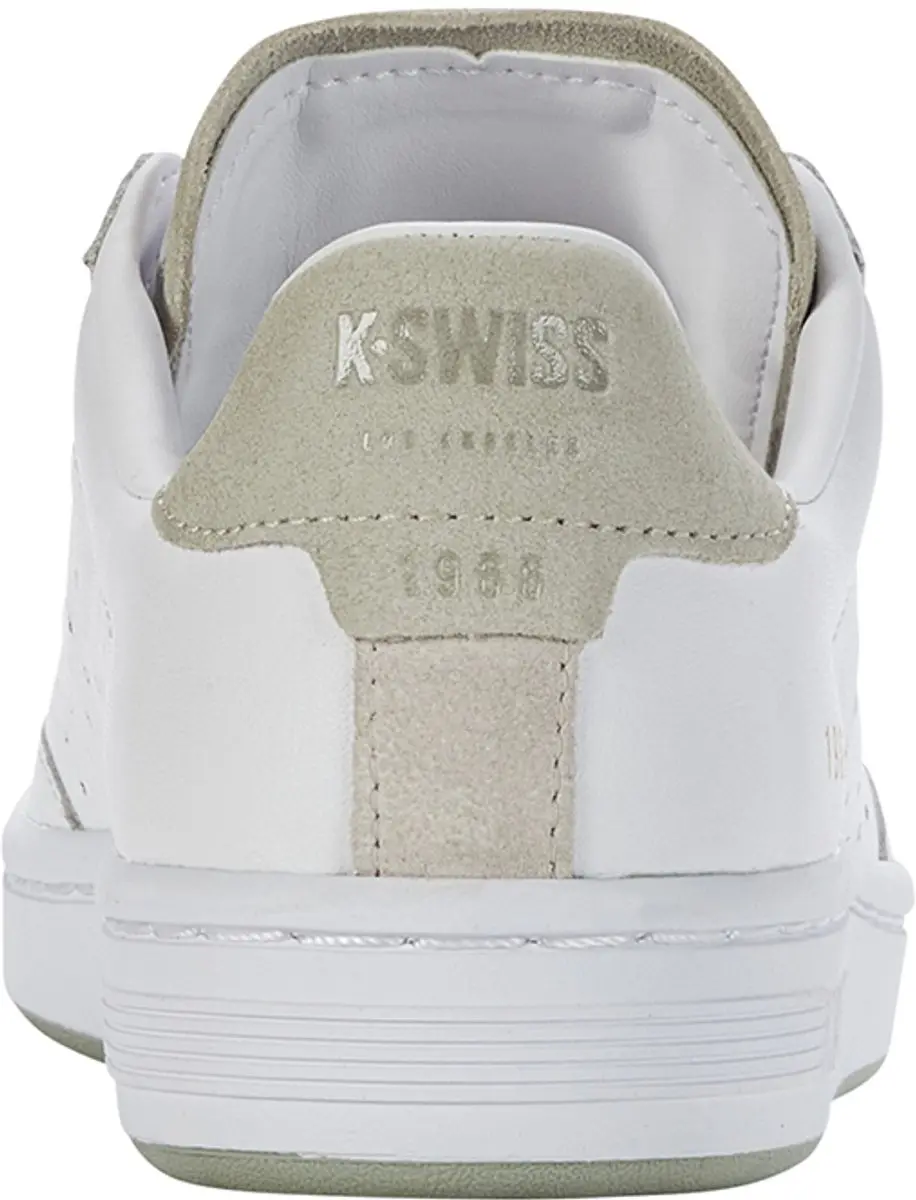K-Swiss Lozan Klub LTH Dames Sneakers Wit - afbeelding 6 van 6