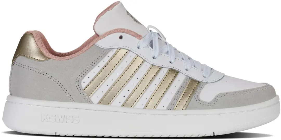 K-Swiss Court Palisades Dames Sneaker Grijs 41 - afbeelding 6 van 6