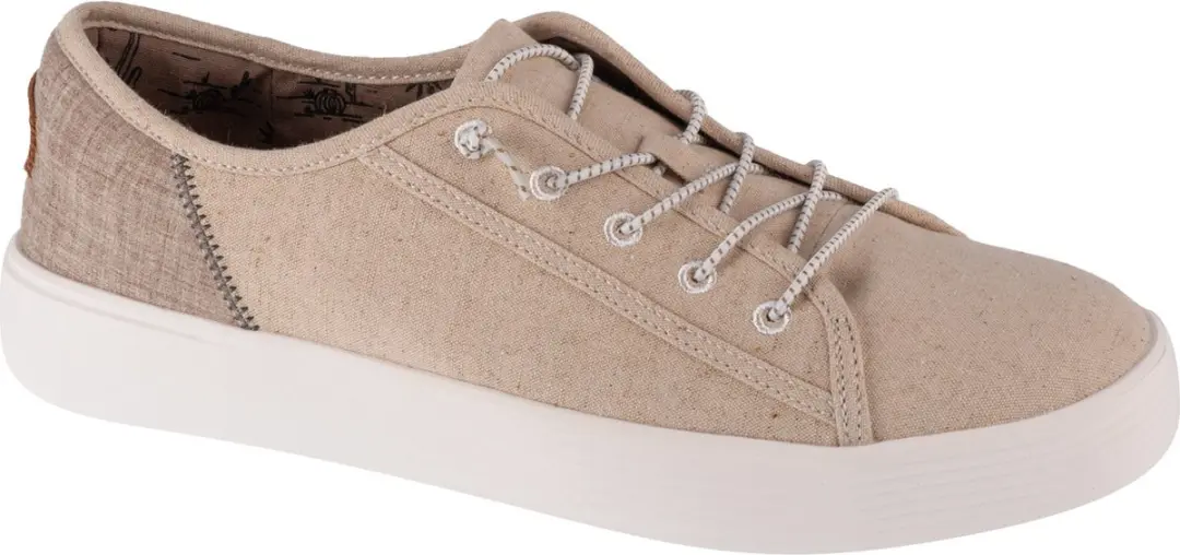 Hey Dude Craft Linen Sneakers Beige 39