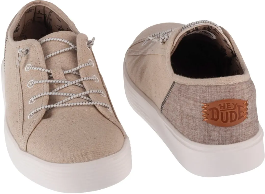 Hey Dude Craft Linen Sneakers Beige 39 - afbeelding 5 van 5
