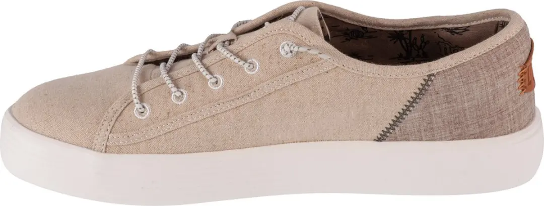 Hey Dude Craft Linen Sneakers Beige 39 - afbeelding 2 van 5