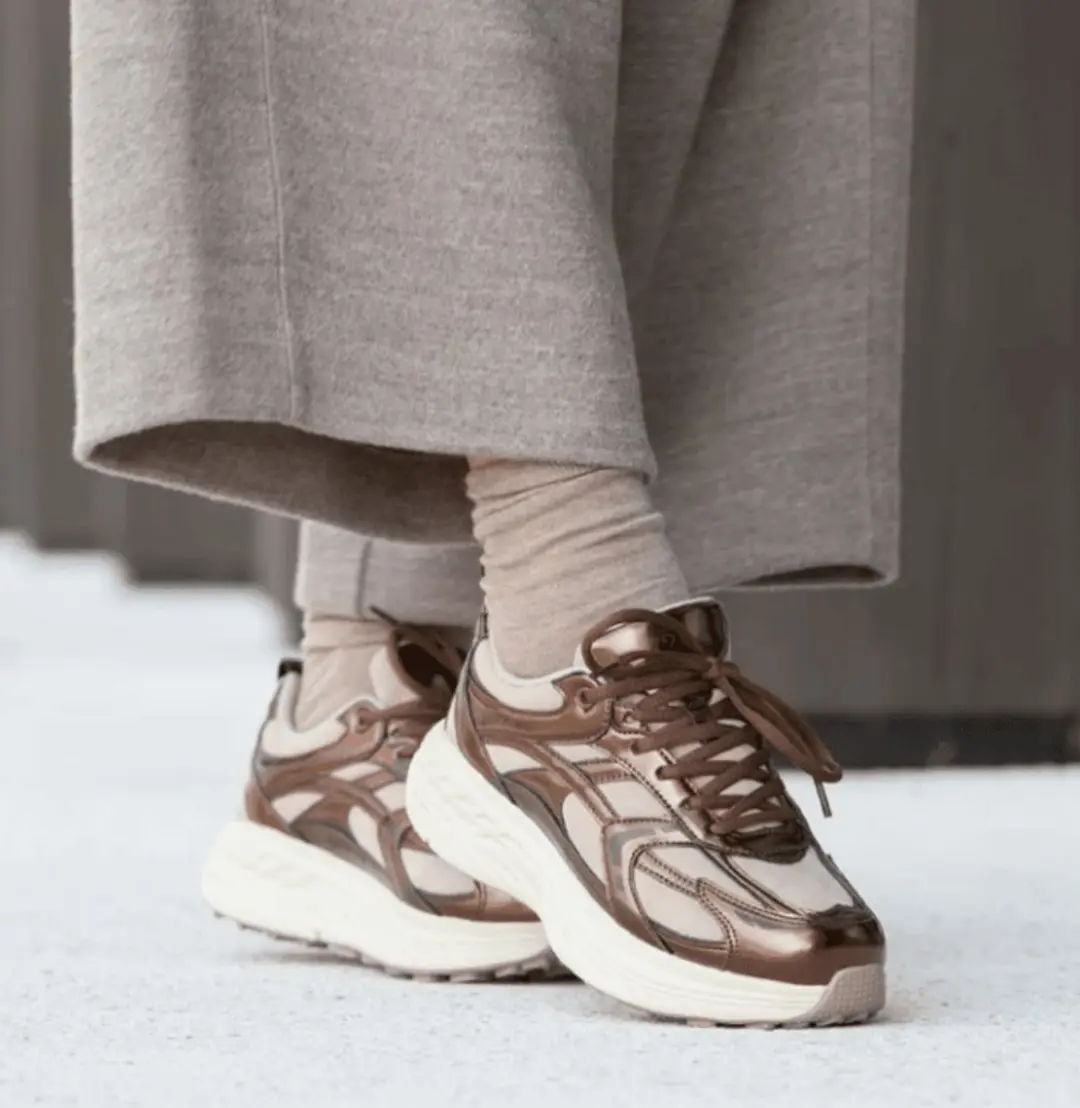 Cycleur De Luxe Dames Sneaker Bruin 40