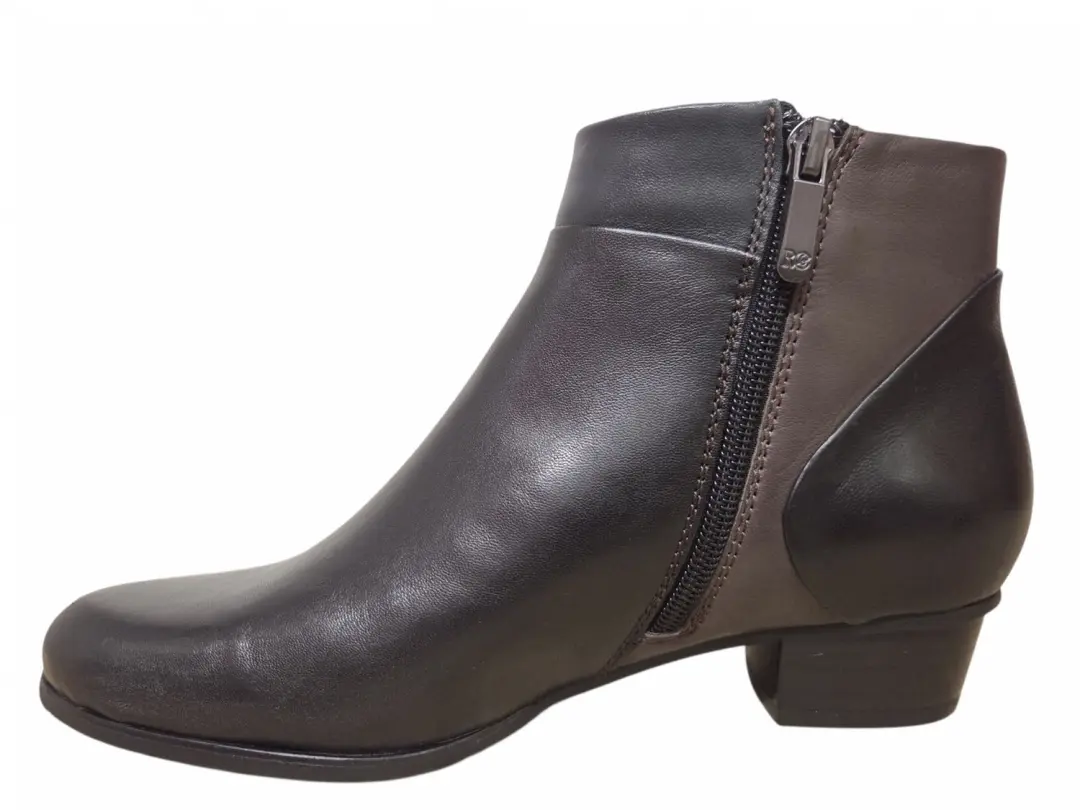 Regarde Le Ciel Stefany 403 Enkellaarzen - Zwart - 36 - afbeelding 4 van 4
