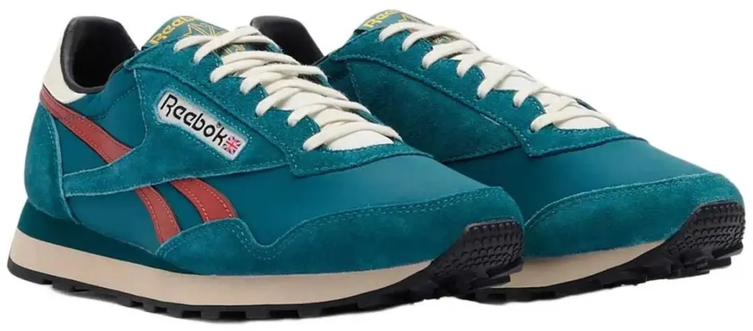 Reebok Classics Aztec II Sneakers - Retro Teal - EU 40.5 - afbeelding 2 van 4