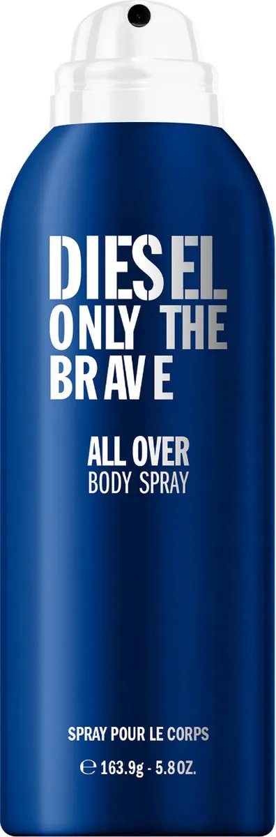 Diesel Only the Brave All Over Body Spray 200ml