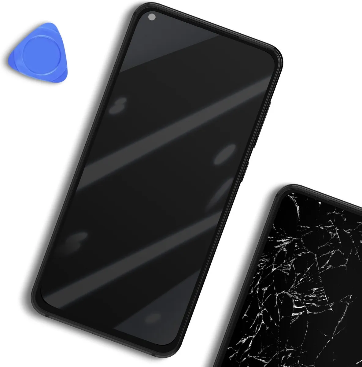 Xiaomi Mi 11 Lite Scherm 5600030K9A00 - Zwart