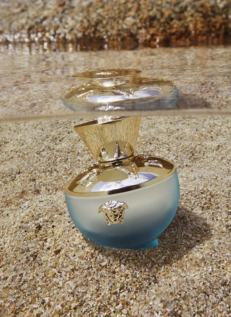 Versace Dylan Turquoise Eau de Toilette - 200ml