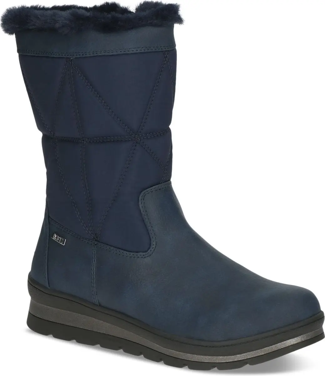 Caprice Dames Enkellaarsje 9-26404-43 880 G-breedte Maat: 37.5 EU